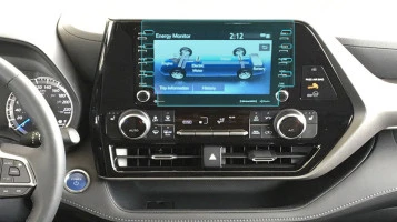 Sticlă hibridă de protecție Pixsel monitor TOYOTA HIGHLANDER - 10.3“ 2020 - 2022