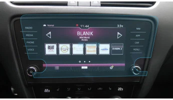 Sticlă hibridă de protecție Pixsel monitor SKODA OCTAVIA - 12.2“ 2017 - 2020