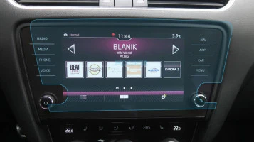 Sticlă hibridă de protecție Pixsel monitor SKODA OCTAVIA - 12.2“ 2017 - 2020