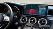 Sticlă hibridă de protecție Pixsel monitor MERCEDES BENZ C-CLASS - 12.1“ 2018 - 2020
