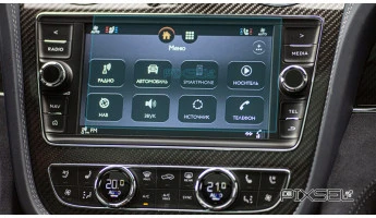 Sticlă hibridă de protecție Pixsel monitor BENTLEY BENTAYGA - 7.9“ 2016 - 2020