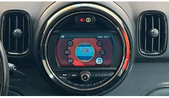 Sticlă hibridă de protecție Pixsel monitor MINI COUNTRYMAN - 6.4“ 2017 - 2020