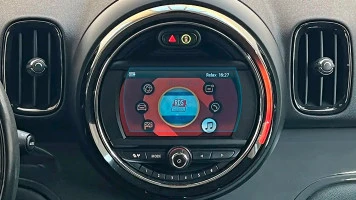 Sticlă hibridă de protecție Pixsel monitor MINI COUNTRYMAN - 6.4“ 2017 - 2020