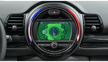 Sticlă hibridă de protecție Pixsel monitor MINI COOPER - 6.4“ 2014 - 2019