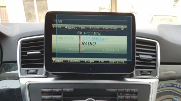 Sticlă de protecție Pixsel monitor MERCEDES BENZ ML-CLASS - 6.9“ 2011 - 2015