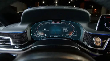 Sticlă de protecție Pixsel panoul de instrumente cu cameră BMW 7 - 14.2“ 2019 - 2022 (G11, G12)