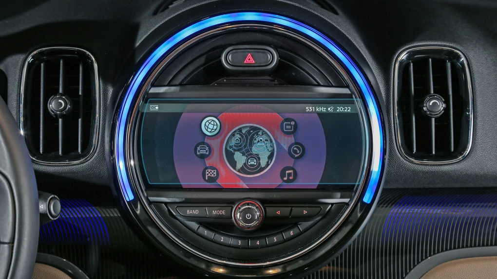 Sticlă hibridă de protecție Pixsel monitor MINI COUNTRYMAN - 8.7“ 2017 - 2020