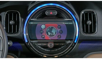 Sticlă hibridă de protecție Pixsel monitor MINI COUNTRYMAN - 8.7“ 2017 - 2020