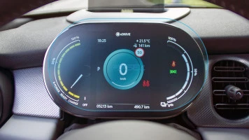 Sticlă hibridă de protecție Pixsel panoul de bord MINI COOPER - 9.5“ 2020 - 2023