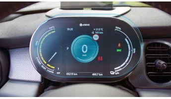 Sticlă hibridă de protecție Pixsel panoul de bord MINI COOPER - 9.5“ 2020 - 2023
