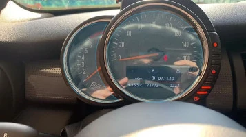 Sticlă hibridă de protecție Pixsel panoul de bord MINI COOPER - 7.6“ 2014 - 2019