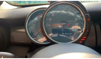 Sticlă hibridă de protecție Pixsel panoul de bord MINI COOPER - 7.6“ 2014 - 2019