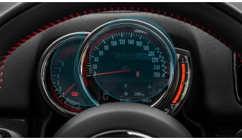 Sticlă hibridă de protecție Pixsel panoul de bord MINI COUNTRYMAN - 7.6“ 2017 - 2020