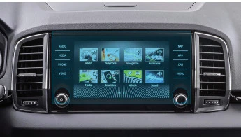 Sticlă hibridă de protecție Pixsel monitor SKODA KAROQ - 11.2“ 2022 -