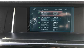 Sticlă de protecție Pixsel monitor BMW X3 - 6.5“ 2010 - 2014 (F25)