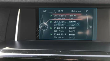 Sticlă de protecție Pixsel monitor BMW X3 - 6.5“ 2010 - 2014 (F25)