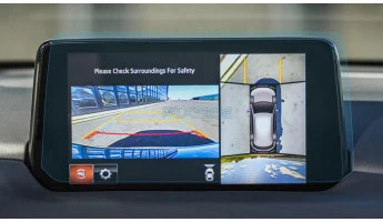 Sticlă de protecție Pixsel monitor MAZDA CX-5 - 9.9“ 2018 - 2019
