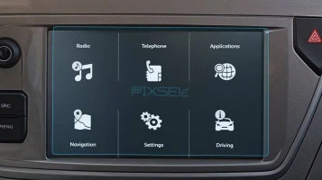 Sticlă hibridă de protecție Pixsel monitor CITROEN C-Elysee - 7“ 2017 -