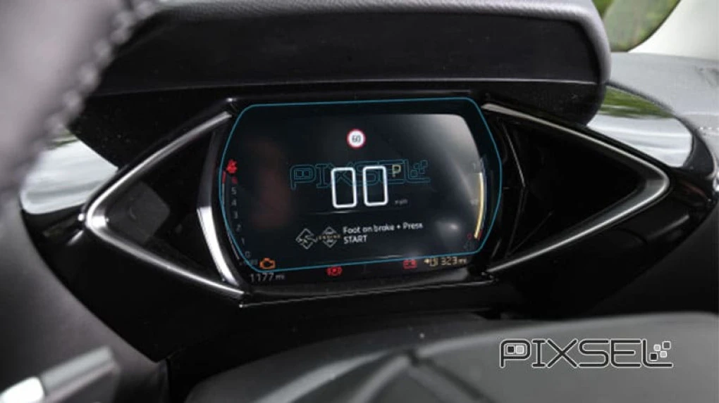 Sticlă hibridă de protecție Pixsel panoul de bord DS 3 - 6.7“ 2019 - 2022