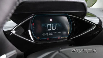 Sticlă hibridă de protecție Pixsel panoul de bord DS 3 - 6.7“ 2019 - 2022