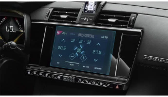 Sticlă hibridă de protecție Pixsel monitor DS 7 - 9.2“ 2017 - 2022