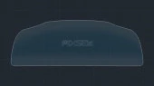 Sticlă de protecție Pixsel panoul de bord DS 7 - 11.9“ 2017 - 2022