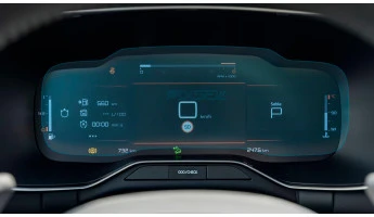 Sticlă hibridă de protecție Pixsel panoul de bord CITROEN C5 AIRCROSS - 12“ 2022 - 2025