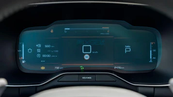 Sticlă hibridă de protecție Pixsel panoul de bord CITROEN C5 AIRCROSS - 12“ 2022 - 2025