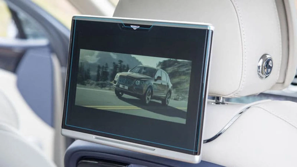 Sticlă de protecție Pixsel monitorul din spate BENTLEY BENTAYGA - 11.4“ 2016 - 2020