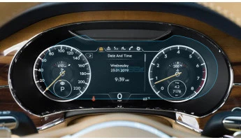 Sticlă hibridă de protecție Pixsel panoul de bord BENTLEY CONTINENTAL GT - 12“ 2024 -