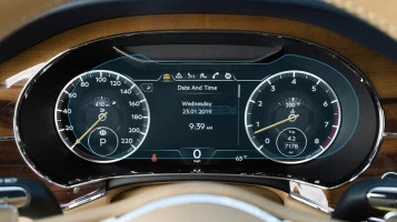 Sticlă hibridă de protecție Pixsel panoul de bord BENTLEY CONTINENTAL GT - 12“ 2018 - 2024