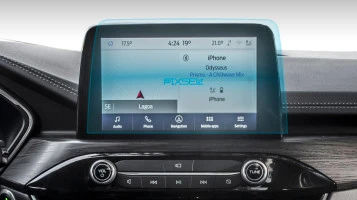 Sticlă hibridă de protecție Pixsel monitor FORD KUGA - 10.2“ 2020 - 2024