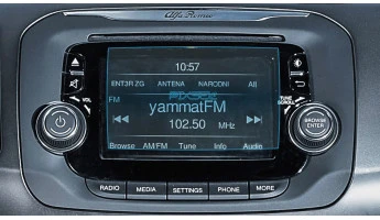 Sticlă hibridă de protecție Pixsel monitor ALFA ROMEO GIULIETTA - 5“ 2016 - 2020