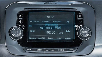 Sticlă hibridă de protecție Pixsel monitor ALFA ROMEO GIULIETTA - 5“ 2016 - 2020