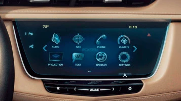 Sticlă hibridă de protecție Pixsel monitor CADILLAC XT 5 - 12.8“ 2019 -