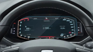 Sticlă de protecție Pixsel panoul de bord SEAT ATECA - 9.9“ 2020 -