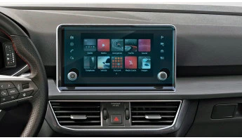 Sticlă hibridă de protecție Pixsel monitor SEAT TARRACO - 11.5“ 2018 -