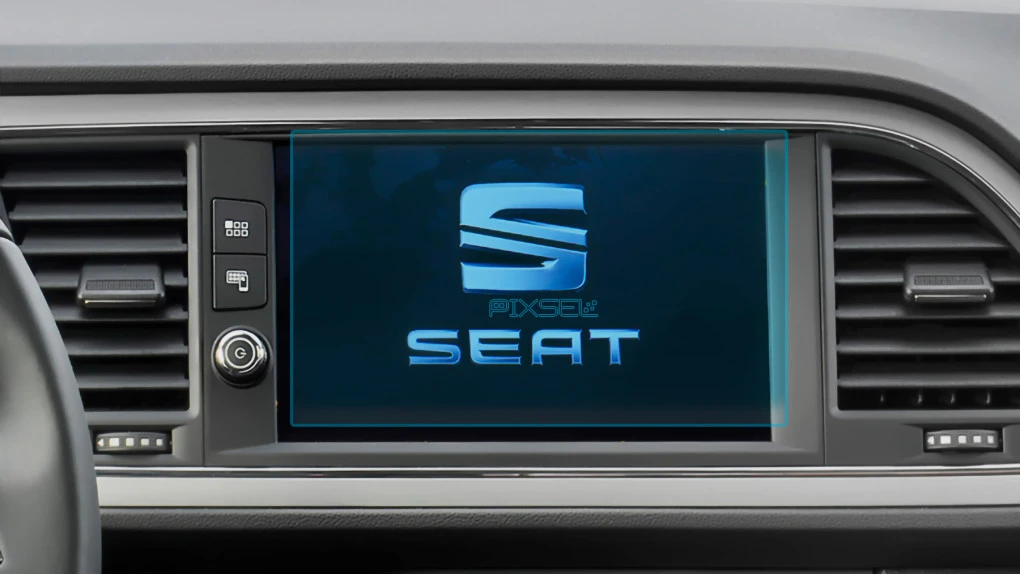 Sticlă hibridă de protecție Pixsel monitor SEAT LEON - 7.9“ 2017 - 2020