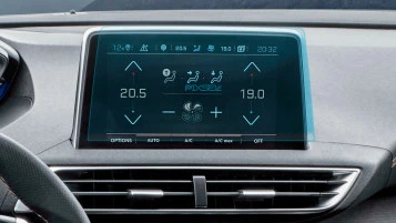 Sticlă de protecție Pixsel monitor PEUGEOT 3008 - 10.2“ 2016 - 2020