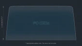Sticlă de protecție Pixsel monitor PEUGEOT 3008 - 10.2“ 2016 - 2020