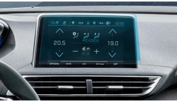 Sticlă hibridă de protecție Pixsel monitor PEUGEOT 3008 - 10.2“ 2016 - 2020