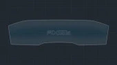 Sticlă de protecție Pixsel panoul de bord PEUGEOT 508 - 11.7“ 2018 -