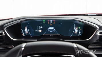 Sticlă hibridă de protecție Pixsel panoul de bord PEUGEOT 508 - 11.7“ 2018 -