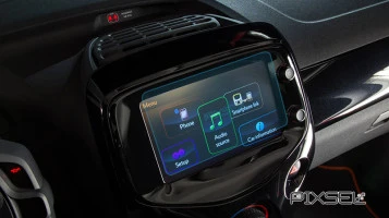 Sticlă hibridă de protecție Pixsel monitor PEUGEOT 108 - 6.9“ 2014 - 2021