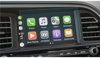 Sticlă hibridă de protecție Pixsel monitor HYUNDAI ELANTRA - 7“ 2019 - 2020