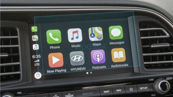 Sticlă hibridă de protecție Pixsel monitor HYUNDAI ELANTRA - 7“ 2019 - 2020