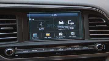 Sticlă hibridă de protecție Pixsel monitor HYUNDAI ELANTRA - 7“ 2016 - 2018