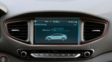Sticlă hibridă de protecție Pixsel monitor HYUNDAI IONIQ - 7“ 2017 - 2019