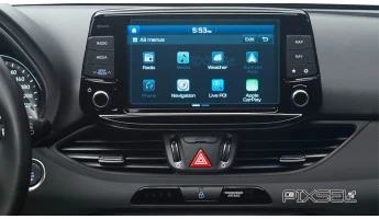 Sticlă hibridă de protecție Pixsel monitor HYUNDAI i30 - 7.9“ 2020 -