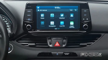 Sticlă hibridă de protecție Pixsel monitor HYUNDAI i30 - 7.9“ 2017 - 2019